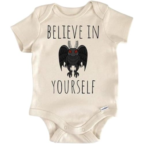 Mothman Cryptid Cryptozoology - Baby Boy Girl Clothes Infant Bodysuit Funny Cute