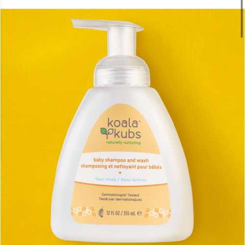 Koala Kubs Baby Shampoo and Wash