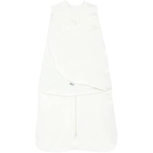HALO SleepSack Swaddle | Cotton | 1.5 TOG | 68-75°F | 6-12 lbs |Cream