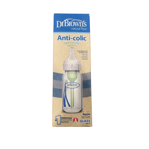 Doctor Browns Natural Glass Flow Bottles, 4oz