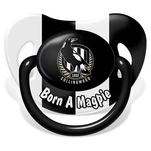 Collingwood Baby Dummy &nbsp;–&nbsp;The AFL Store