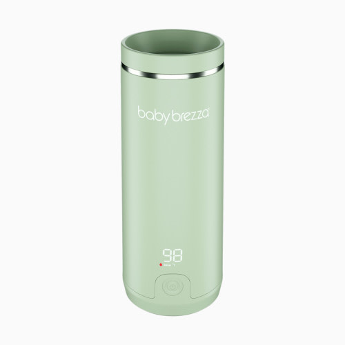 Baby Brezza Super Fast Portable Bottle Warmer - Green