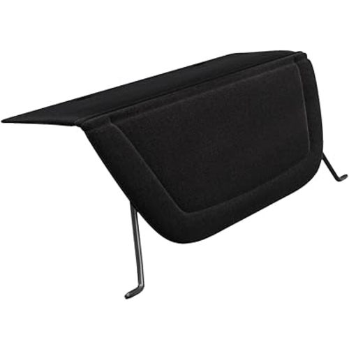 Joolz AER+/AER Leg Rest - Adjustable Stroller Footrest Extender for Extra Leg Support - Folds with Stroller for Compact Storage - Comfortable Ride - Easy to Attach & Clean - Black