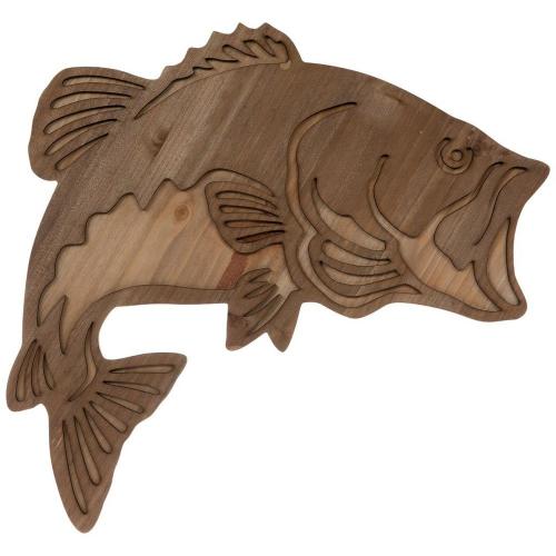 Bass Wood Wall Decor