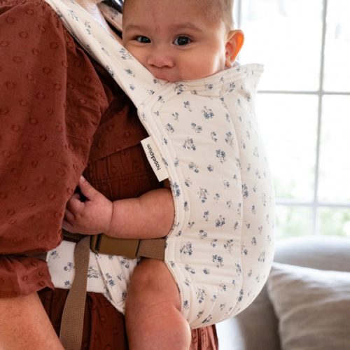 Eloise Lark Baby Carrier (10-45 lbs) | Cottage Floral | hope&plum