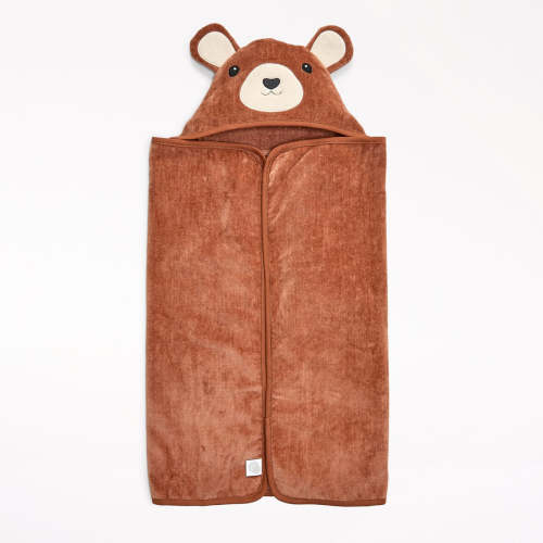 Bear Hooded Towel