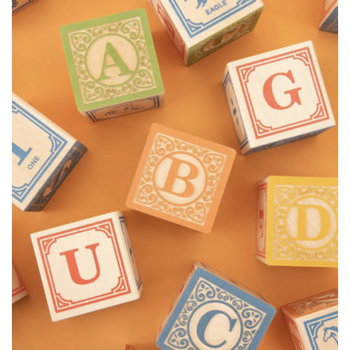 Classic ABC Blocks
