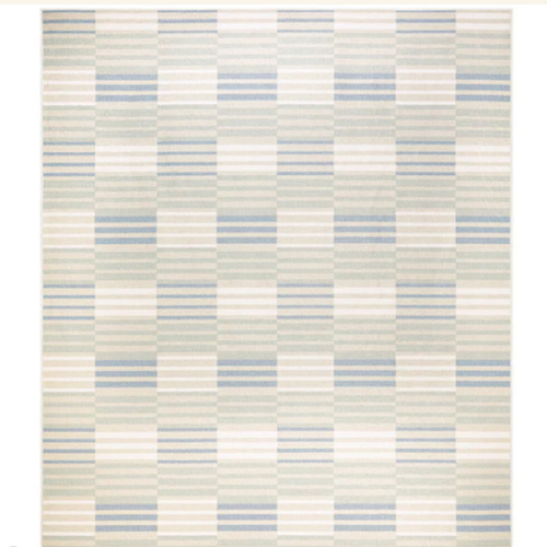 Arlo - Blue/Ivory
