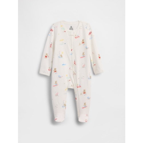 Baby First Favorites Organic Cotton One-Piece