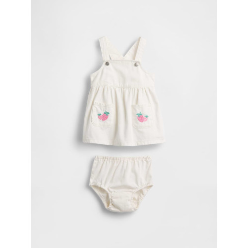 Baby Denim Heart Dress