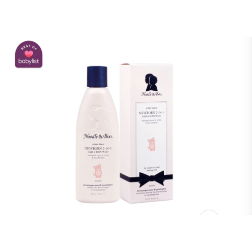 Newborn 2-in-1 Hair & Body Wash – Noodle & Boo