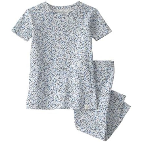 little planet by carter's Baby Girls' 2-piece Pajamas Made With Organic Cotton