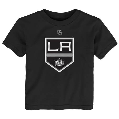 Toddler Los Angeles Kings Black Primary Logo T-Shirt