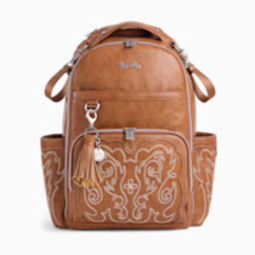 Itzy Ritzy Boss Plus Diaper Bag - Nash Saddle