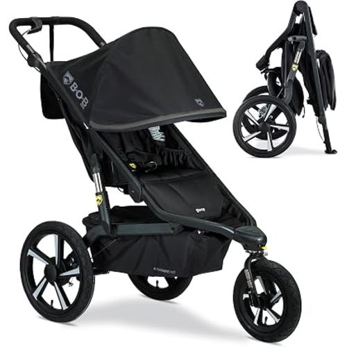 BOB Gear Alterrain Pro Jogging Stroller — Black