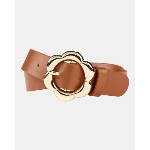 Flower Buckle Belt - Brown - Carter's | Carter's