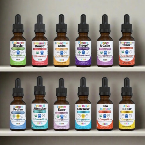 Toddler & Kiddo Medicine Cabinet – Dr. Green Life