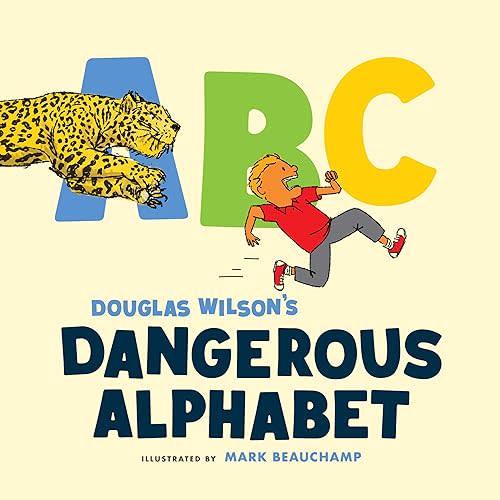 Dangerous Alphabet Hardcover – October 8, 2024