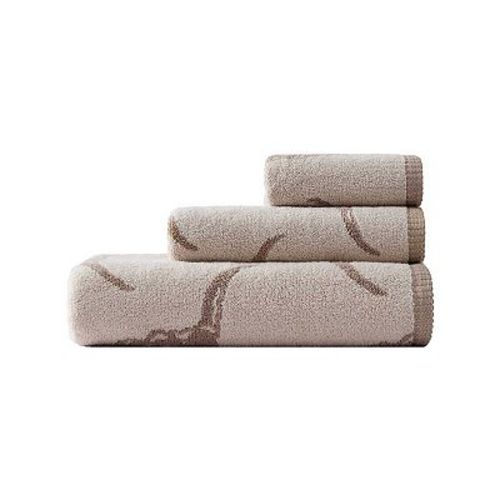 Steer Head Beige 3-Piece Towel Set