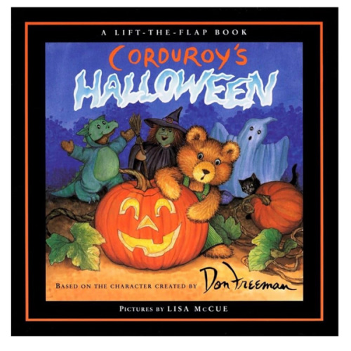 Corduroy's Halloween (A Lift-the-Flap Book)