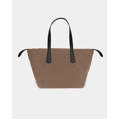 Essence City Tote Large Mink Trench