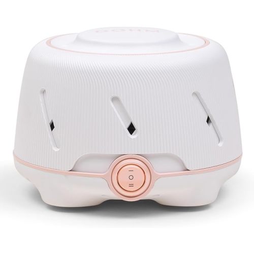 Yogasleep Dohm (White/Gray) The Original White Noise Machine, Relaxing Natural Sound from a Real Fan, Sleep Aid & Noise Cancelling for Adults & Baby, Office Privacy & Meditation, Baby Registry