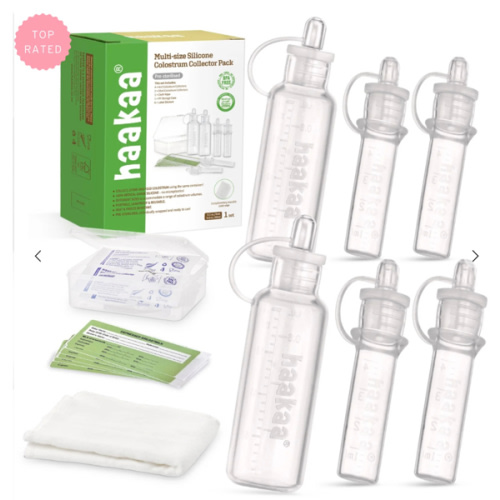 Silicone Colostrum Collector (Medical-grade & Pre-sterilised)