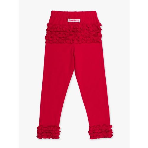 Ruffle Leggings, with Signature Rear Ruffles