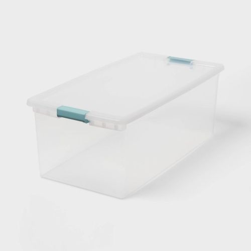 110qt Storage Bin with Latches - Brightroom™