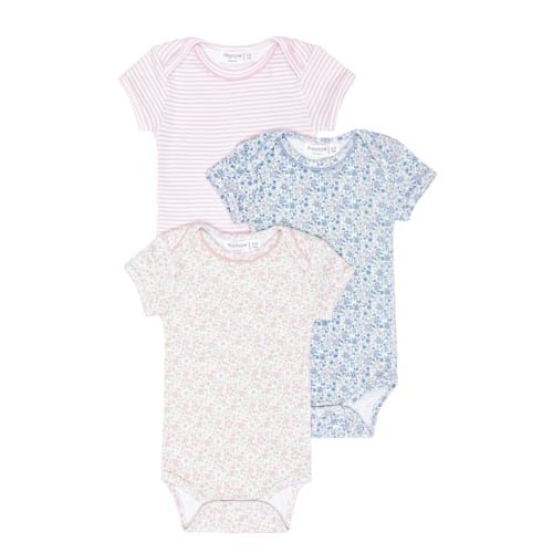 baby girls bodysuit 3-pack