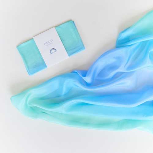 Enchanted Play Silk (Sea)