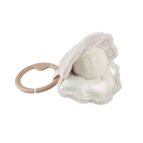 Pearly Oyster Rattle Toy
