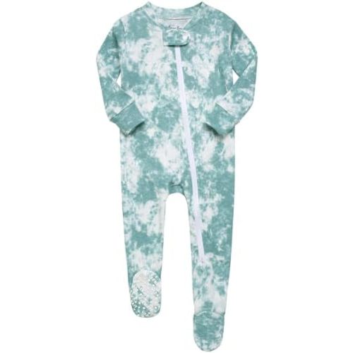 VAENAIT BABY Infant Toddler Boys Girls Footed Pajamas One-PIece Romper Sleep and Play 0M-2T