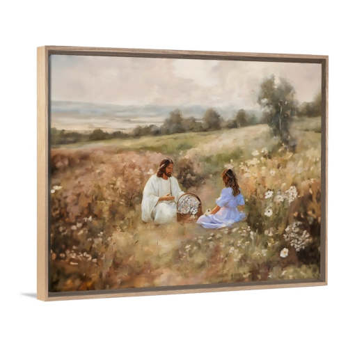 The Gardener - Canvas