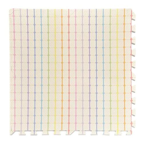 Rainbow Grid Play Mat