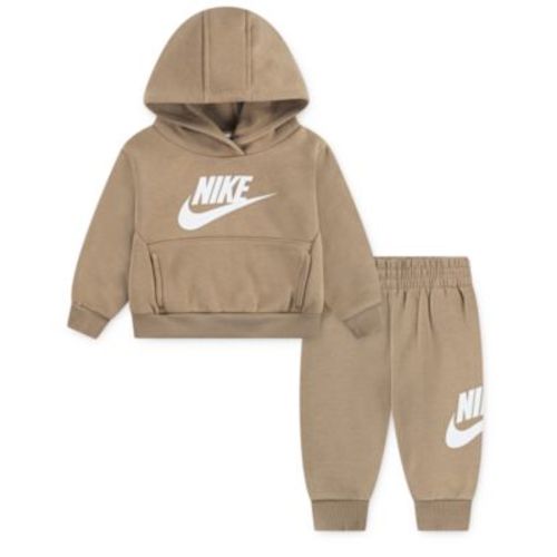Baby Boys 2-Piece Club Fleece Hoodie and Pants Set
