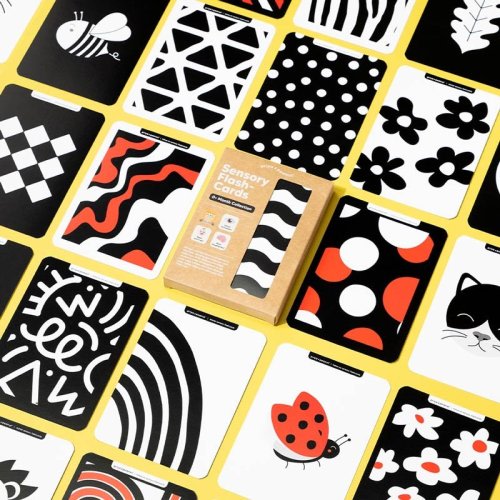 0+ Month Newborn Sensory Cards