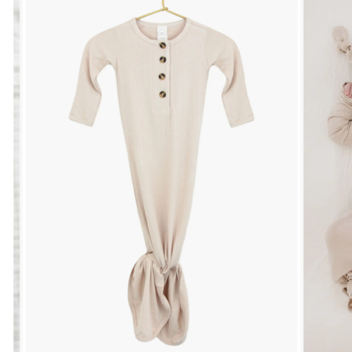 Knotted Gown