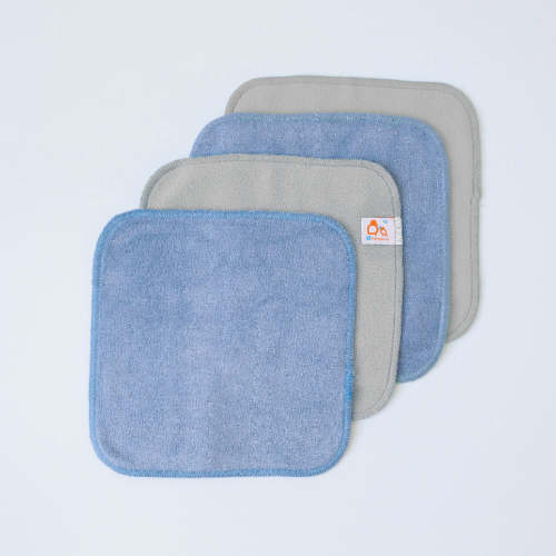 Reusable Bamboo Wipes: Soft, Eco-Friendly & Multi-Purpose | Lil Helper