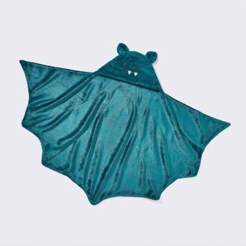 Hooded Throw Blanket - Bat - Cloud Island™