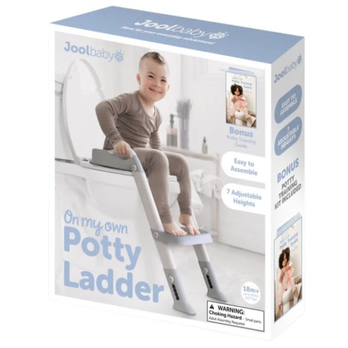 Jool Baby Potty Ladder Gray | Liliplum Kids