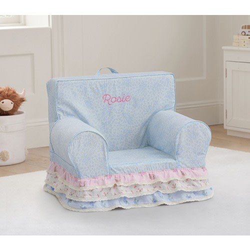 My First Anywhere Chair, LoveShackFancy Ruffle Slipcover Only