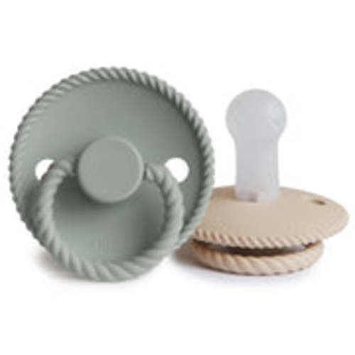 FRIGG Rope Silicone Pacifier 2-Pack – Mushie