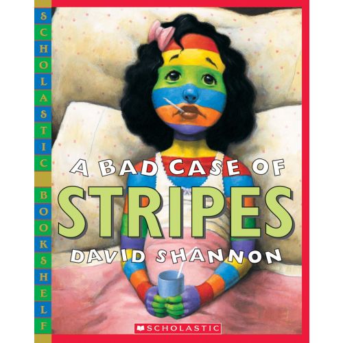 A Bad Case of Stripes | Barnes & Noble®