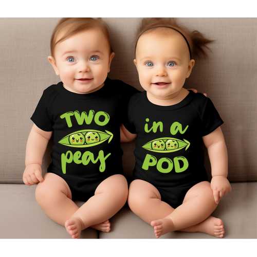 Cute Twins Shirt, Twin Babies T-Shirt, Twin Baby Gift Shirt, Matching Twins Shirt, Twins Mama Gift Shirt, Funny Twin Tee