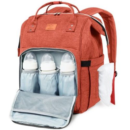 KeaBabies Original Diaper Bag Backpack, Multi Functional, Water-resistant, Large Baby Bags for Girls, Boys (Marine Blue)