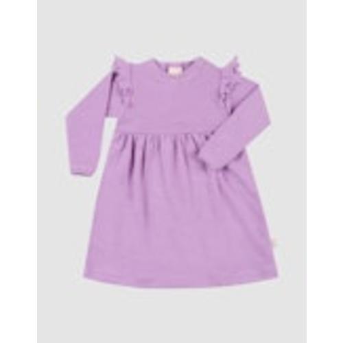 Baby merino wool dress with ruffles - $63.99 - Dilling