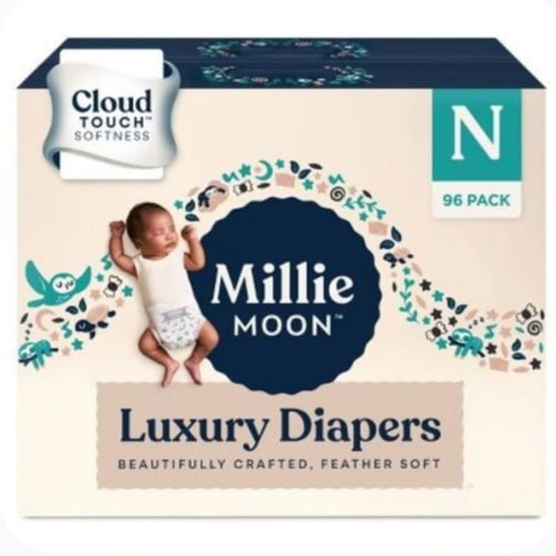 Baby Diapers & Diapering Supplies