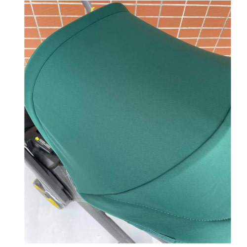 Stroller Replacement Accessories Canopy, Colorful Sun Shade Compatible with Doona Car Seat & Strollers (Blackish Green)