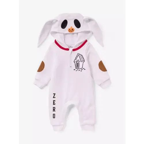 Disney The Nightmare Before Christmas Zero Glow-in-the-Dark Infant One-Piece - BoxLunch Exclusive | BoxLunch